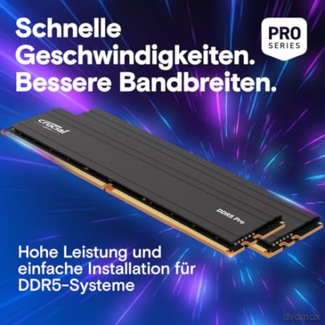Pamięć DDR5 Pro 128GB/5600(2*64GB) CL46