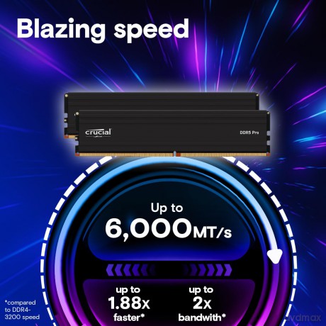 Pamięć DDR5 Pro 24GB/ 6000(1*24GB)CL48(24Gbit)