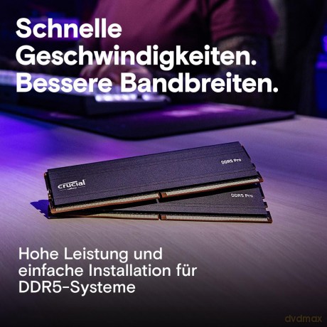 Pamięć DDR5 Pro 48GB/ 6000(2*24GB) (24Gbit)