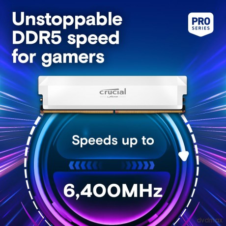Pamięć DDR5 Pro OC 16/6400(1*16GB) CL38 biała