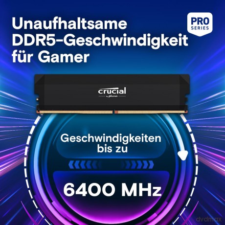 Pamięć DDR5 Pro OC 32/6400(2*16GB) CL38