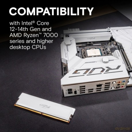 Pamięć DDR5 Pro OC 64/6000(2*32GB) CL40 biała