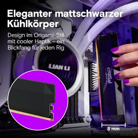 Pamięć DDR5 Pro OC 64/6000(2*32GB) CL40 czarna