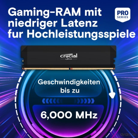 Pamięć DDR5 Pro OC 64/6000(2*32GB) CL40 czarna