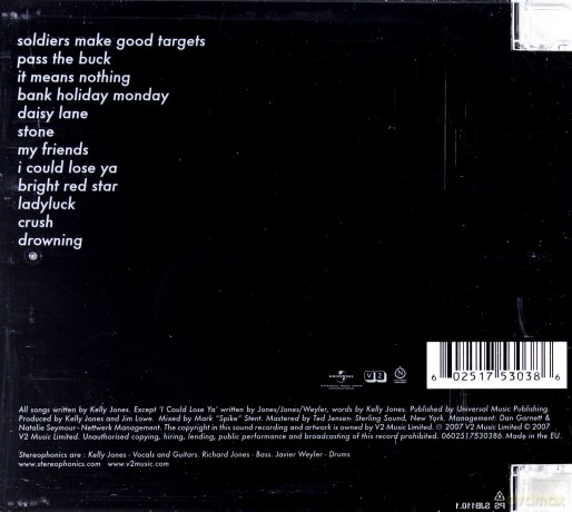 Stereophonics: Pull The Pin [CD]
