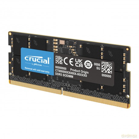 Pamięć DDR5 SODIMM 16GB/5600 CL46 (16Gbit)