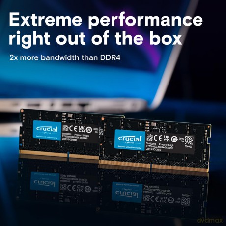 Pamięć DDR5 SODIMM 32GB/4800 CL40 (16Gbit)