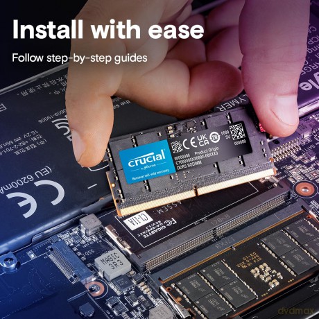 Pamięć DDR5 SODIMM 32GB/4800 CL40 (16Gbit)