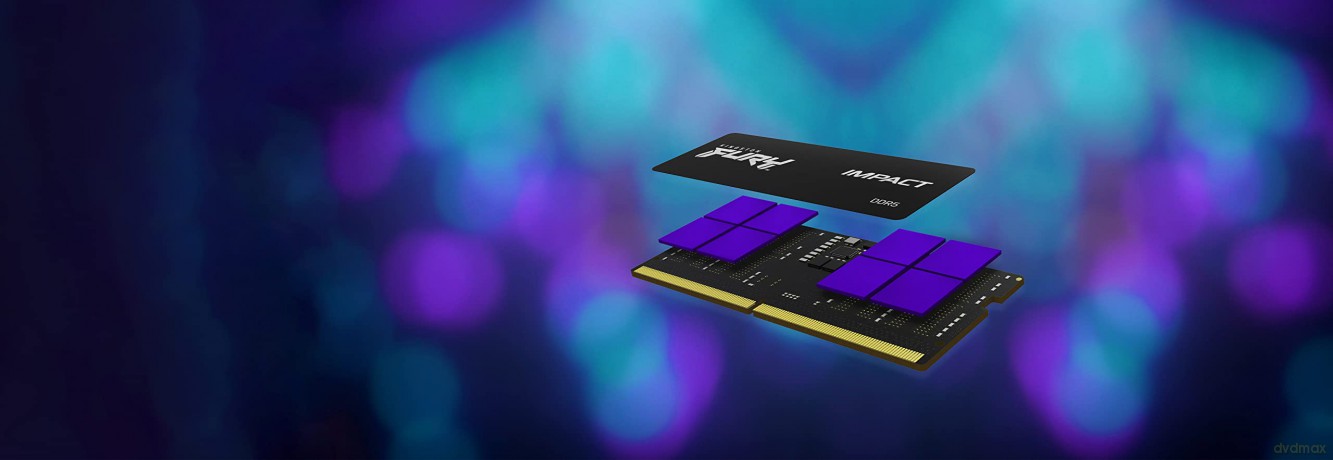 Pamięć DDR5 SODIMM Fury Impact 16GB(1*16GB)/6000 CL38