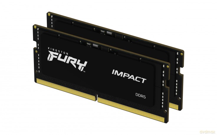 Pamięć DDR5 SODIMM Fury Impact 16GB(2* 8GB)/4800 CL38