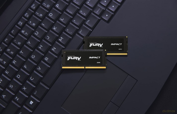 Pamięć DDR5 SODIMM Fury Impact 16GB(2* 8GB)/4800 CL38