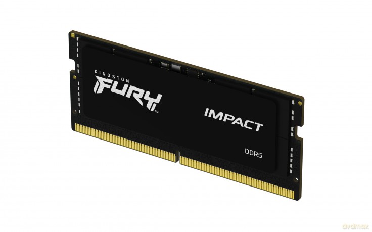 Pamięć DDR5 SODIMM Fury Impact 32GB(1*32GB)/4800 CL38