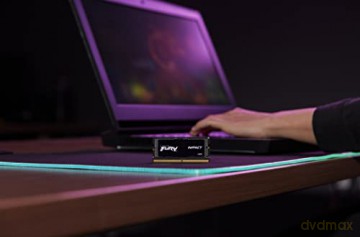 Pamięć DDR5 SODIMM Fury Impact 32GB(1*32GB)/4800 CL38