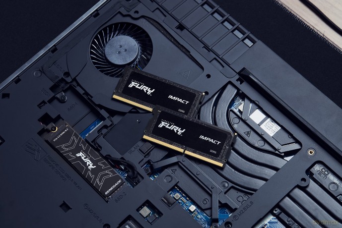 Pamięć DDR5 SODIMM Fury Impact 32GB(2*16GB)/6000 CL38