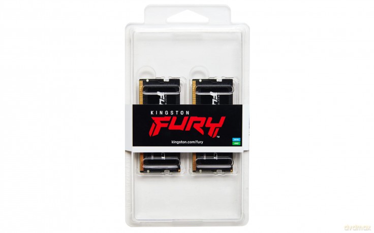 Pamięć DDR5 SODIMM Fury Impact 32GB(2*16GB)/6400 CL38