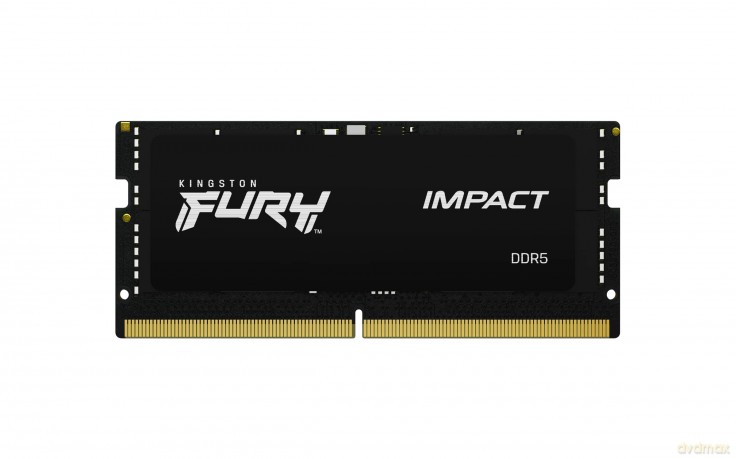 Pamięć DDR5 SODIMM Fury Impact 64GB(2*32GB)/5600 CL40