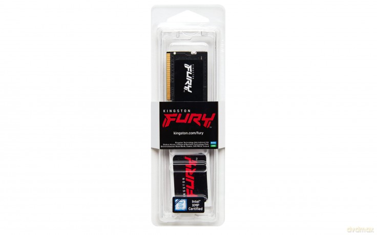 Pamięć DDR5 SODIMM Fury Impact 8GB(1*8GB)/4800 CL38