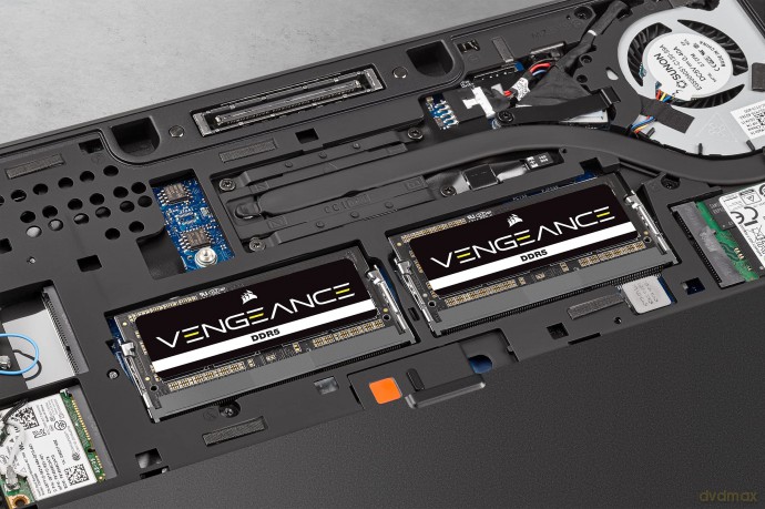 Pamięć DDR5 Vengeance 32GB/4800 (2*16) CL40 SODIMM, czarna