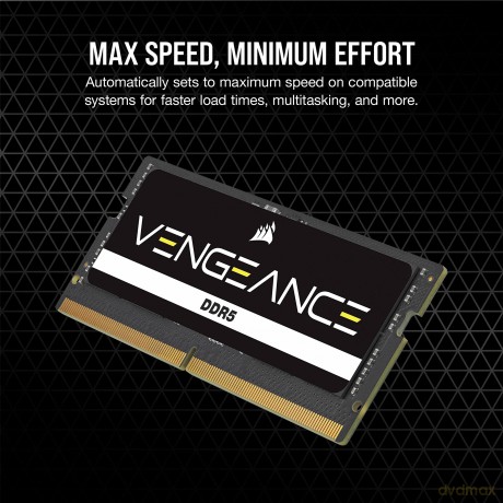 Pamięć DDR5 Vengeance 32GB/4800 (2*16) CL40 SODIMM, czarna