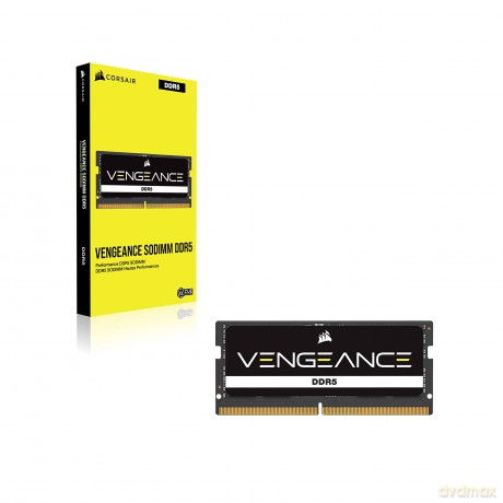 Pamięć DDR5 Vengeance 32GB/4800 (2*16) CL40 SODIMM, czarna