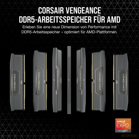 Pamięć DDR5 Vengeance 32GB/5200 (2*16GB) CL40 AMD EXPO