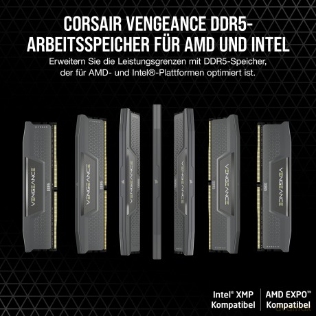 Pamięć DDR5 Vengeance 32GB/6000 (2*16GB) C36