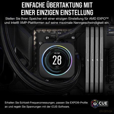 Pamięć DDR5 Vengeance 32GB/6000 (2*16GB) C36