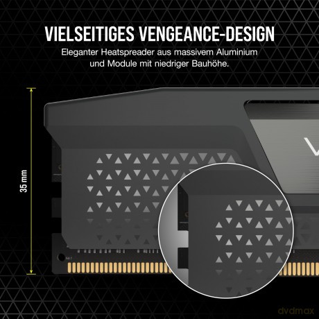 Pamięć DDR5 Vengeance 32GB/6000 (2*16GB) C36