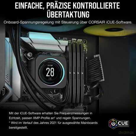 Pamięć DDR5 Vengeance 64GB/5200 (2*32GB) C40