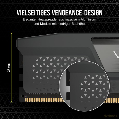 Pamięć DDR5 Vengeance 64GB/6000 (2*32GB) C40