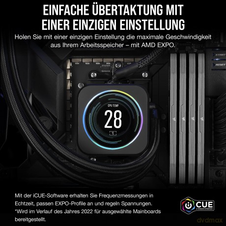 Pamięć DDR5 Vengeance 64GB/6000 (2*32GB) C40