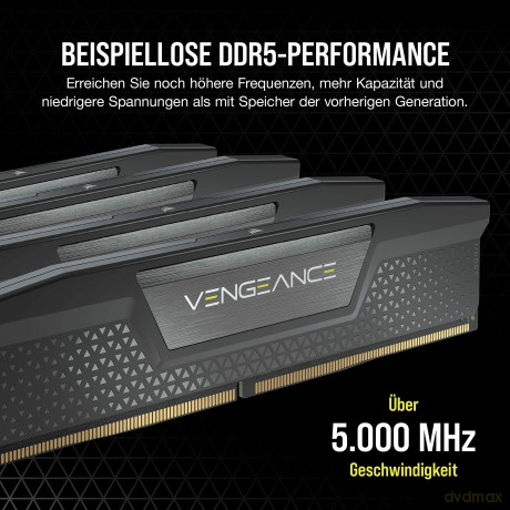 Pamięć DDR5 Vengeance 64GB/6400 (2*32GB) C32 INTEL XMP