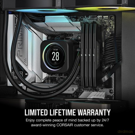 Pamięć DDR5 Vengeance 64GB/6600(2*32GB)C32
