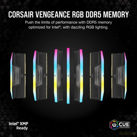 Pamięć DDR5 Vengeance RGB 32GB/5200 (2X16GB) CL40