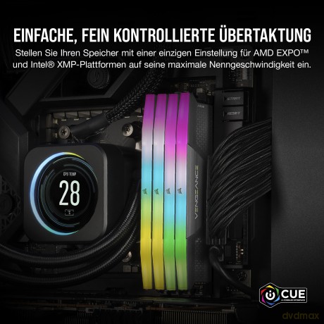 Pamięć DDR5 Vengeance RGB 32GB/6000 (2X16GB) C30 AMD EXPO