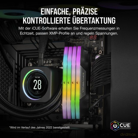 Pamięć DDR5 Vengeance RGB 32GB/6000 (2X16GB) CL36