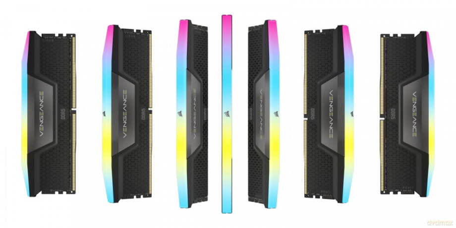 Pamięć DDR5 Vengeance RGB 32GB/6000 (2x16GB) CL36 Intel XMP