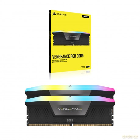 Pamięć DDR5 Vengeance RGB 32GB/6000 (2x16GB) CL36 Intel XMP