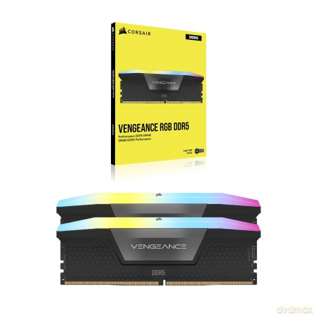 Pamięć DDR5 Vengeance RGB 32GB/7200 (2x16GB) C34
