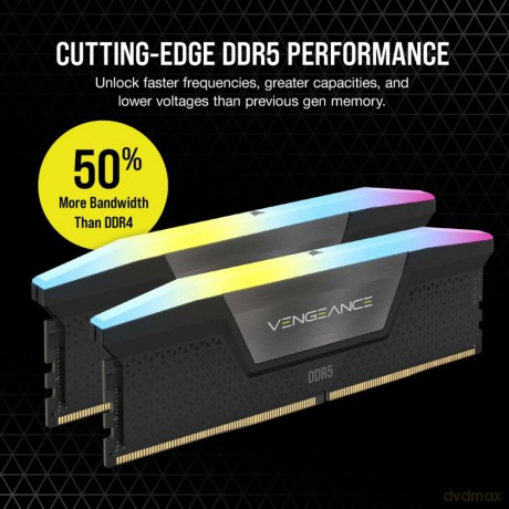 Pamięć DDR5 Vengeance RGB 64GB/6400 (2*32GB) C32 Intel XMP