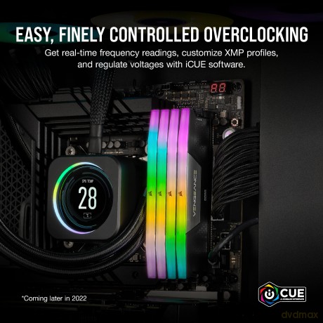 Pamięć DDR5 Vengeance RGB 96GB/5600(2x48GB) C40