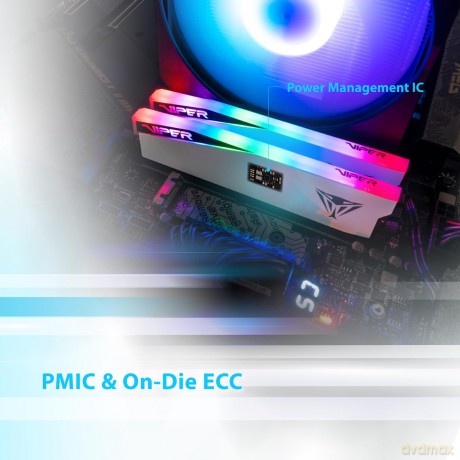 Pamięć DDR5 Viper Elite 5 RGB 16GB/6000(1x16) CL42 biała