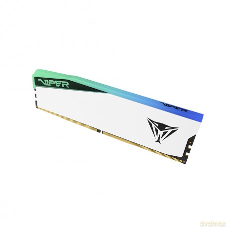 Pamięć DDR5 Viper Elite 5 RGB 32GB/5600(1x32) CL38 biała
