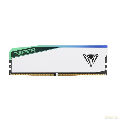 Pamięć DDR5 Viper Elite 5 RGB 32GB/6000(1x32) CL42 biała