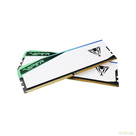 Pamięć DDR5 Viper Elite 5 RGB 32GB/7000(2x16) CL38 biała