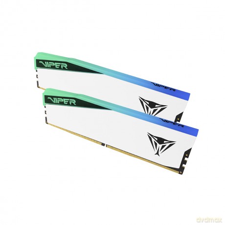 Pamięć DDR5 Viper Elite 5 RGB 32GB/7000(2x16) CL38 biała