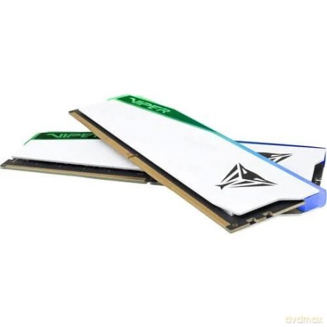 Pamięć DDR5 Viper Elite 5 RGB 64GB/6200(2x32) CL42 biała