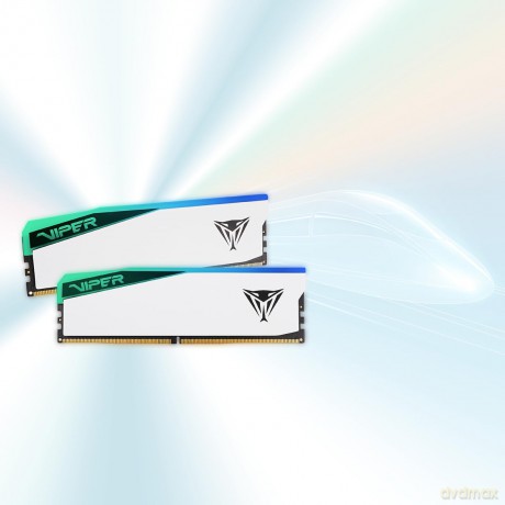 Pamięć DDR5 Viper Elite 5 RGB 64GB/6200(2x32) CL42 biała