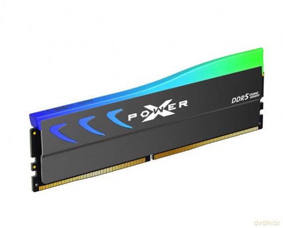 Pamięć DDR5 XPOWER Storm RGB 32GB/6000 2*16GB CL36 szara