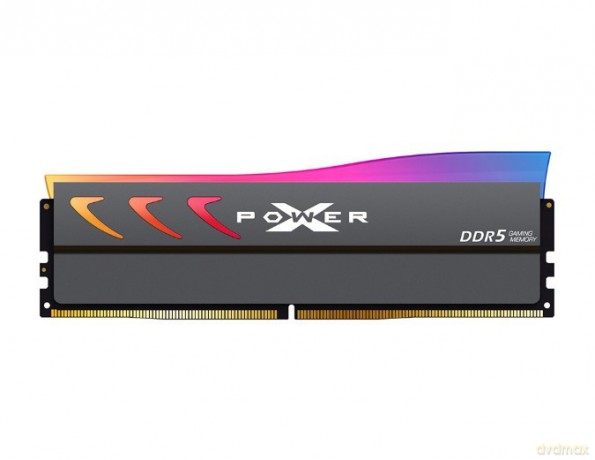 Pamięć DDR5 XPOWER Storm RGB 32GB/6000 2*16GB CL36 szara